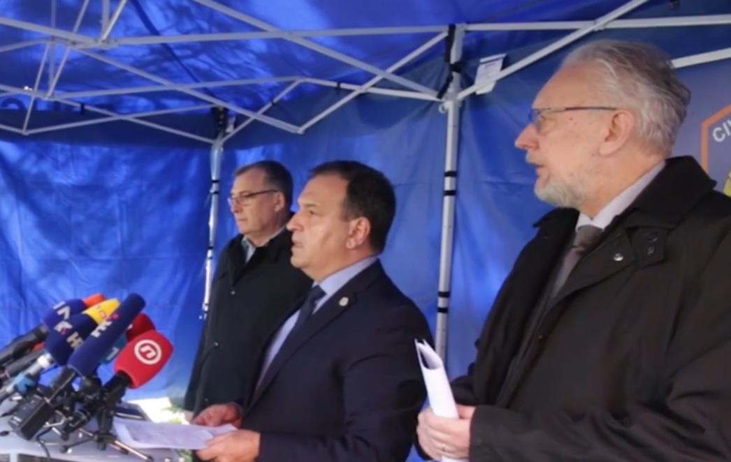 Stožer civilne zaštite RH donio odluku o mjeri strogog ograničavanja zadržavanja na ulicama i drugim javnim mjestima 