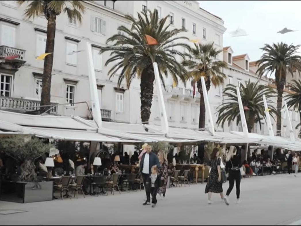 OBRAČUN S RAZUZDANIM TURISTIMA Splitska gradska vlast želi ograničiti prodaju alkohola