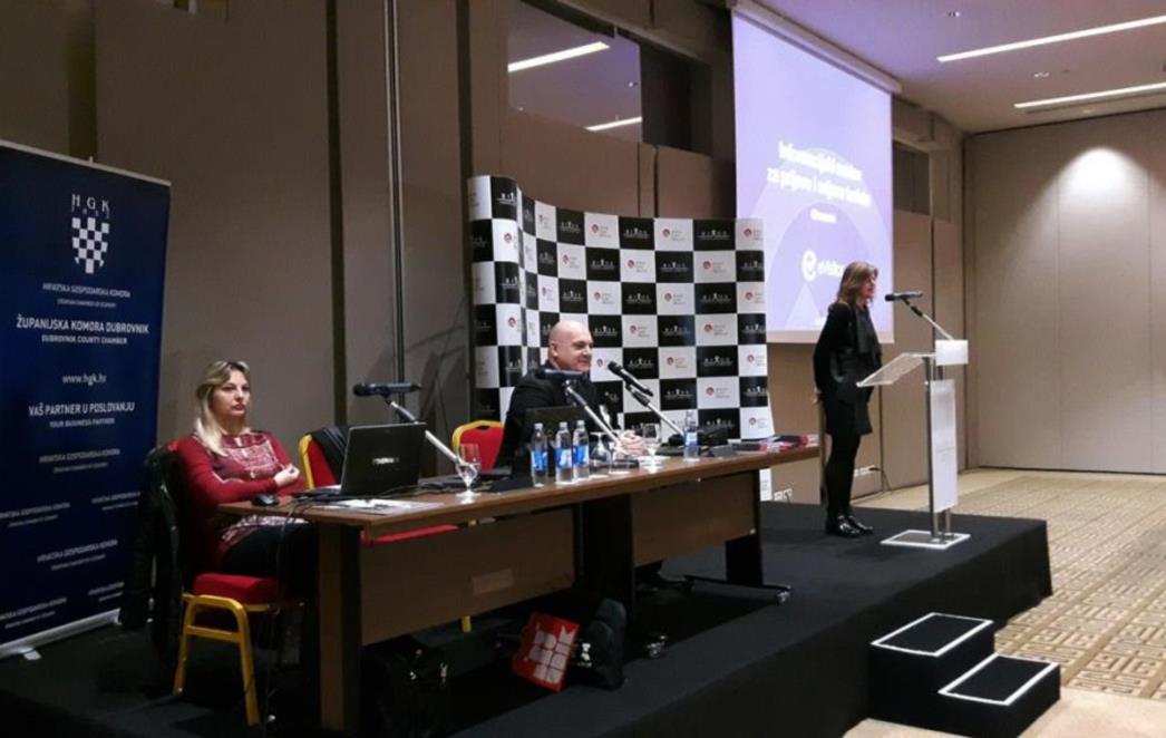 Forum obiteljskog smještaja: Predstavljen novi program  nacionalnog sustava  za prijavu i odjavu turista