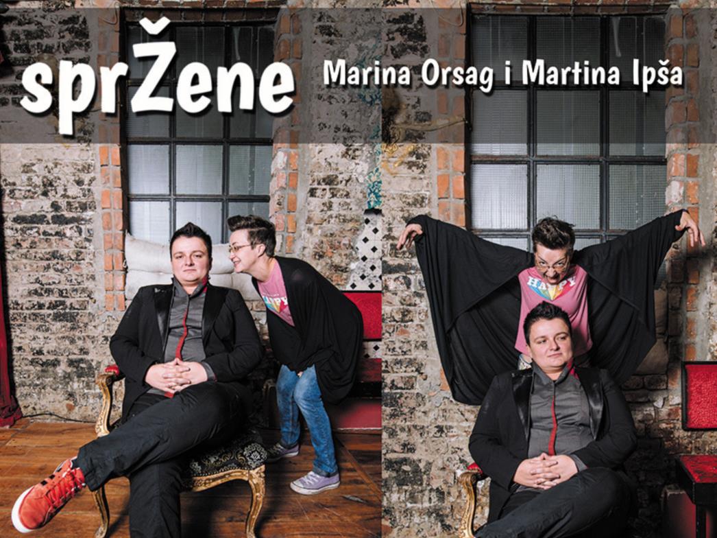 STIŽU U DUBROVNIK: sprŽene stand up!