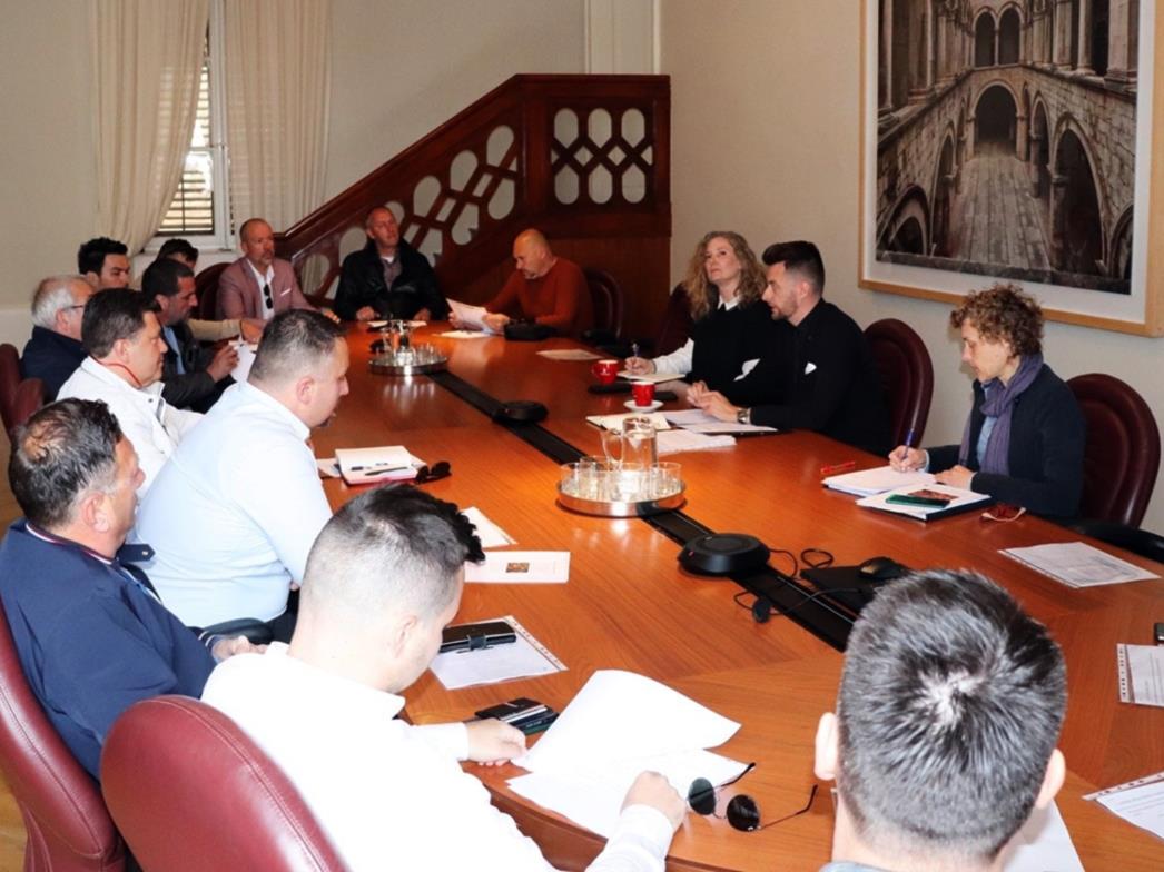 Sastanci s predstavnicima gradskih kotara i mjesnih odbora u procesu izrade novog GUP-a
