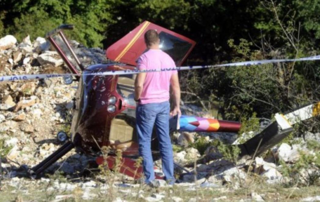 Helikopter u vlasništvu Dubrovčanina Vlaha Marića srušio se zbog kilaže putnika?