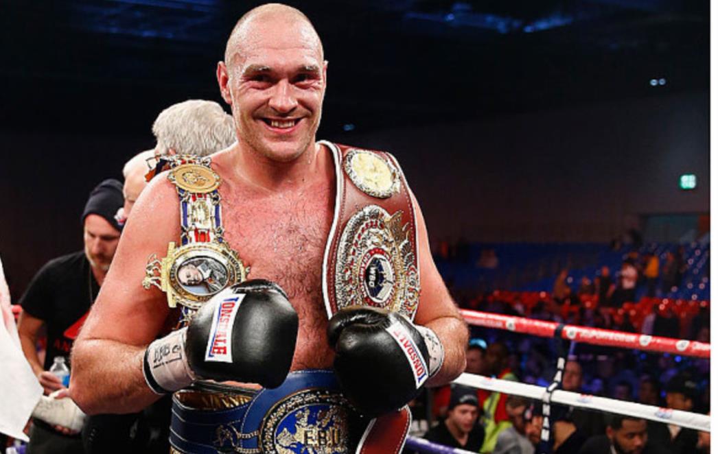 FURY NEMA DLAKE NA JEZIKU: Ovo što je izjavio moglo bi naljutiti ljubitelje UFC-a!
