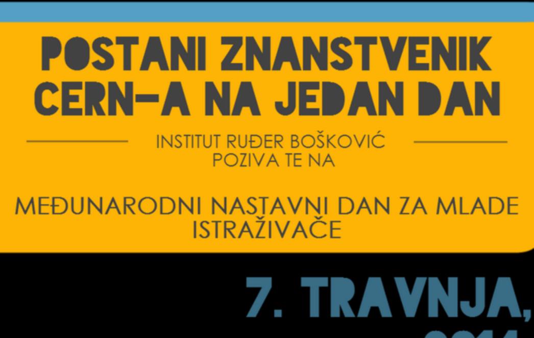 Dubrovački srednjoškolci traže Higgsov bozon!