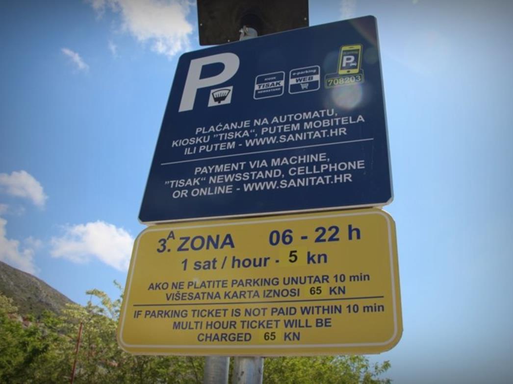Zbog radova na uređenju parkirališta Žičara i kod OTP banke nećete moći parkirati u ovom periodu