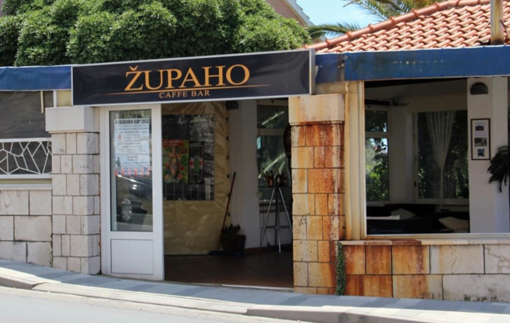 Provaljeno u caffe bar 'Župaho' na Vojnoviću