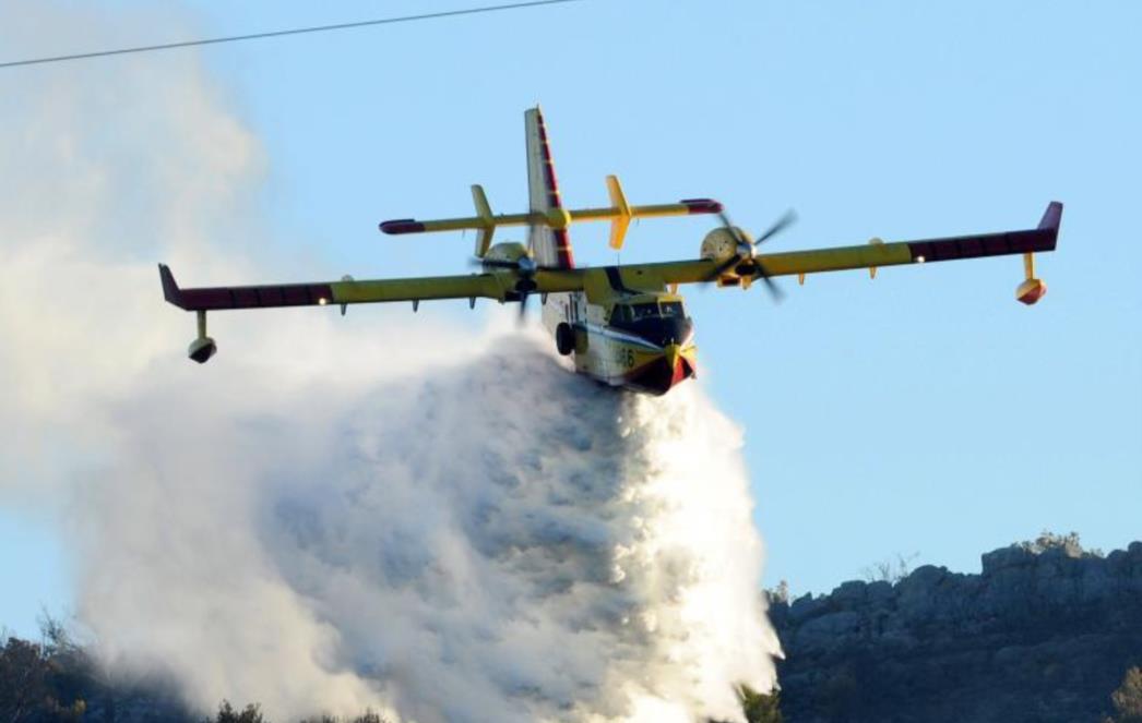 Uhićen muškarac koji je kriv za veliki požar u Dubrovačkom primorju