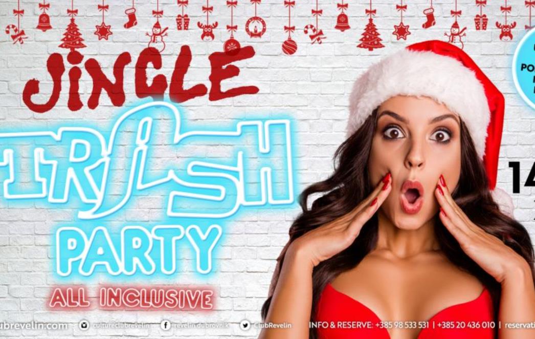 TRASH JINGLE PARTY Posljednji set ulaznica u prodaji do isteka zaliha