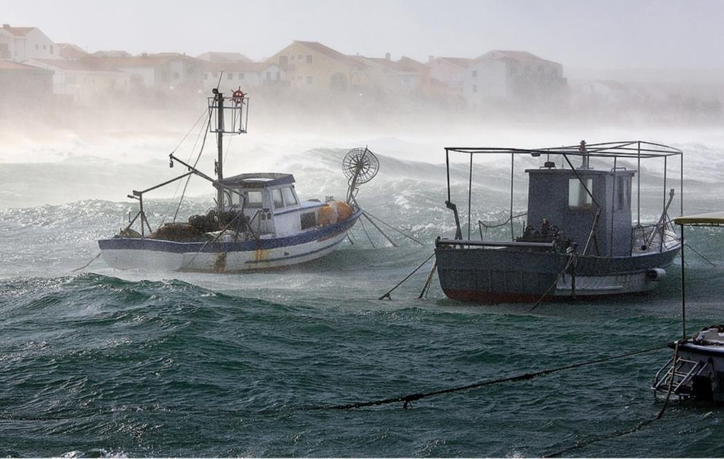 Pred nama višednevno jugo: Pročitajte kakvo nas vrijeme čeka do kraja tjedna i kada će zapuhati bura