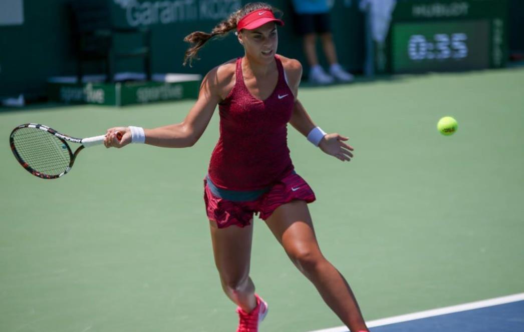 Ana Konjuh nije uspjela  izboriti finale WTA u Istanbulu