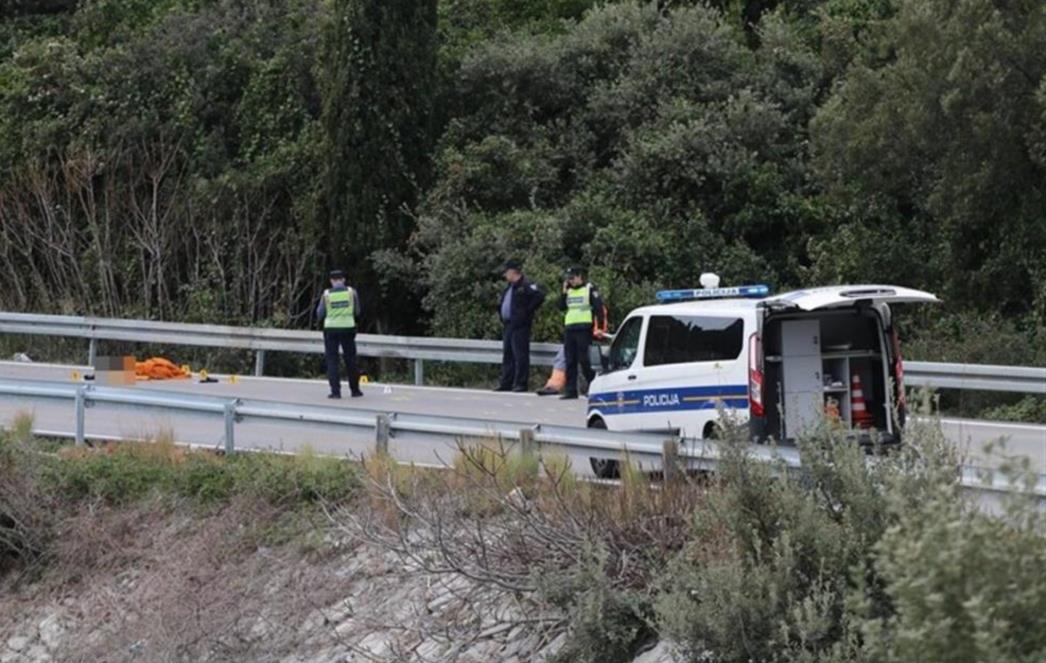 STRAŠNA NESREĆA Kod Ratca smrtno stradao motociklist (23), sletio s ceste (FOTO/VIDEO)
