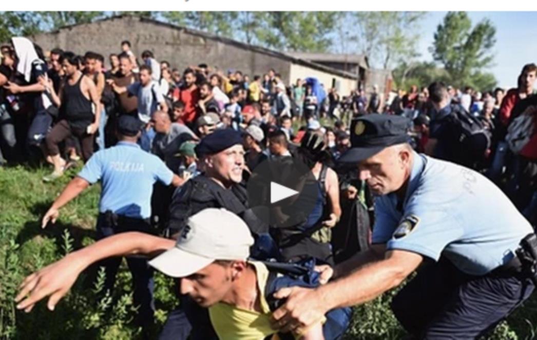 Kraj blokade: Granični prijelazi  Bajakovo i Tovarnik otvoreni za sav promet