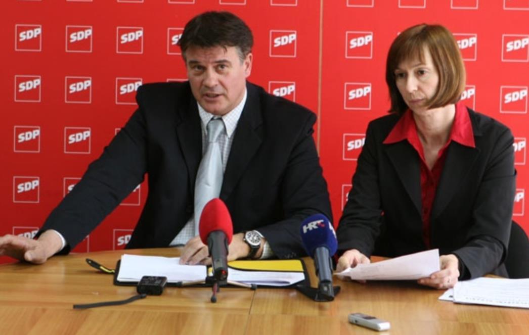 KRISTINA ČURČIJA O NAVODNOM SUKOBU U SDP-U: Napisane su laži, tražit ću zadovoljštinu