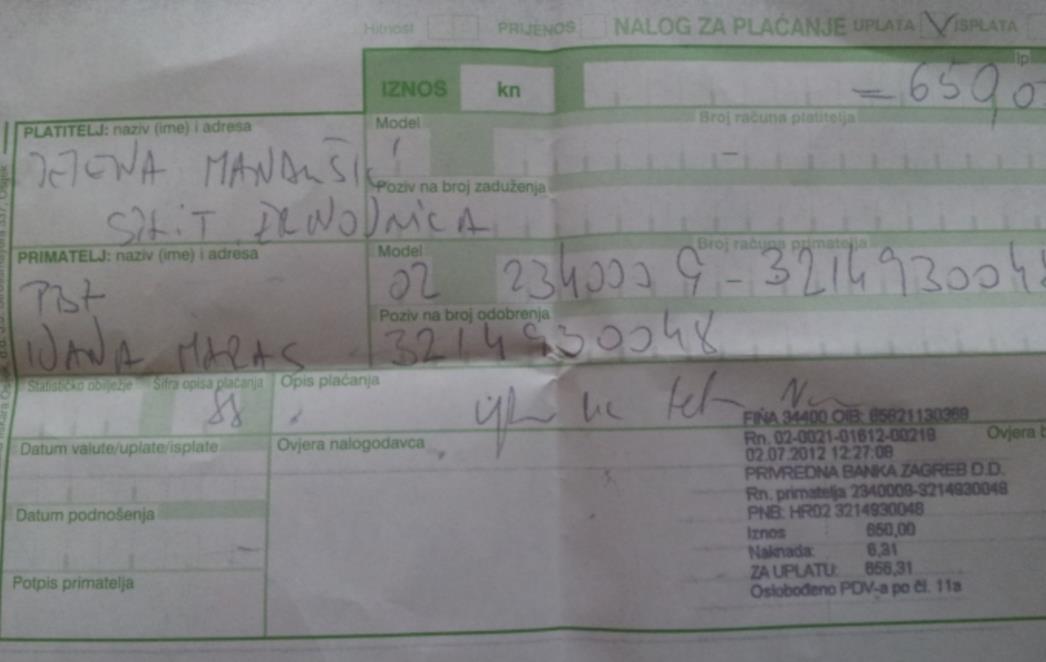 PREVARENA NA 'NJUŠKALU': Ostala bez skupe haljine i novca