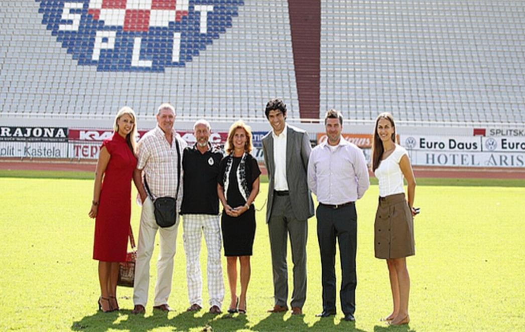 Članica Uprave Ajaxa boravila na Poljudu