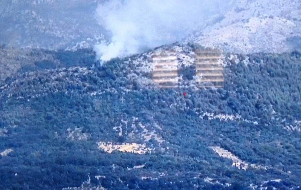 NA TERENU 20 VATROGASACA Planulo na brdu između Orašca i Zatona