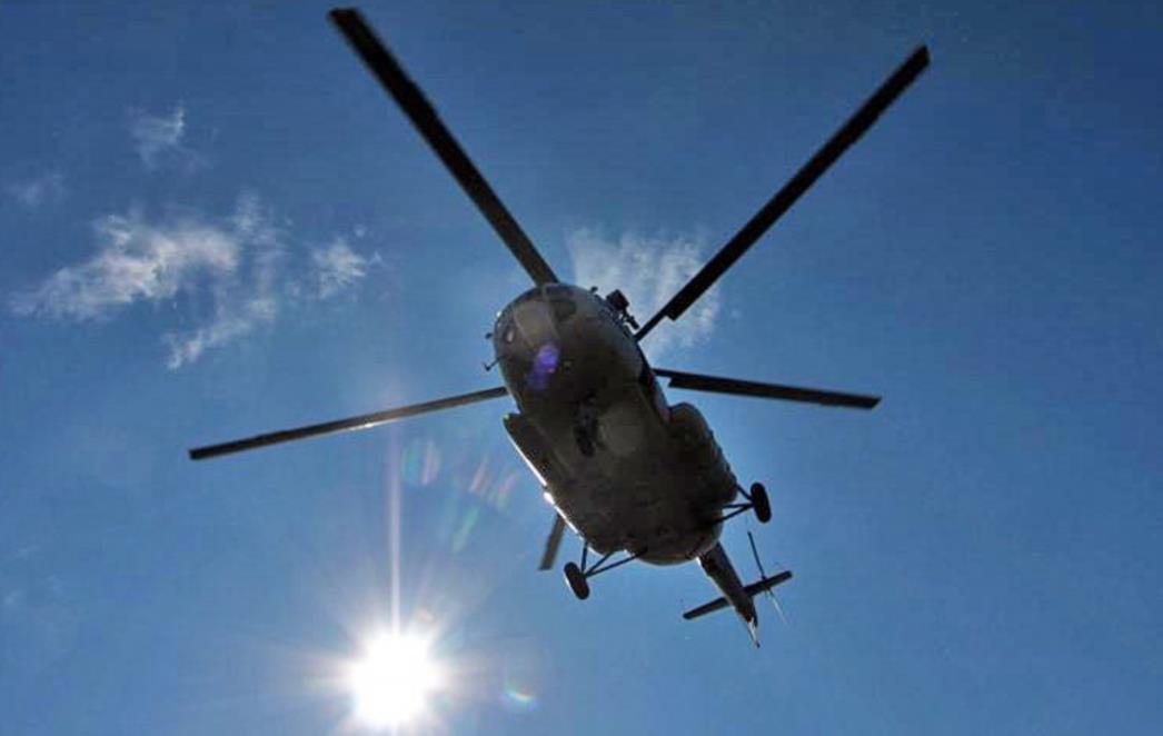 Hitan medicinski prijevoz helikopterom iz Vela Luke u KBC Split