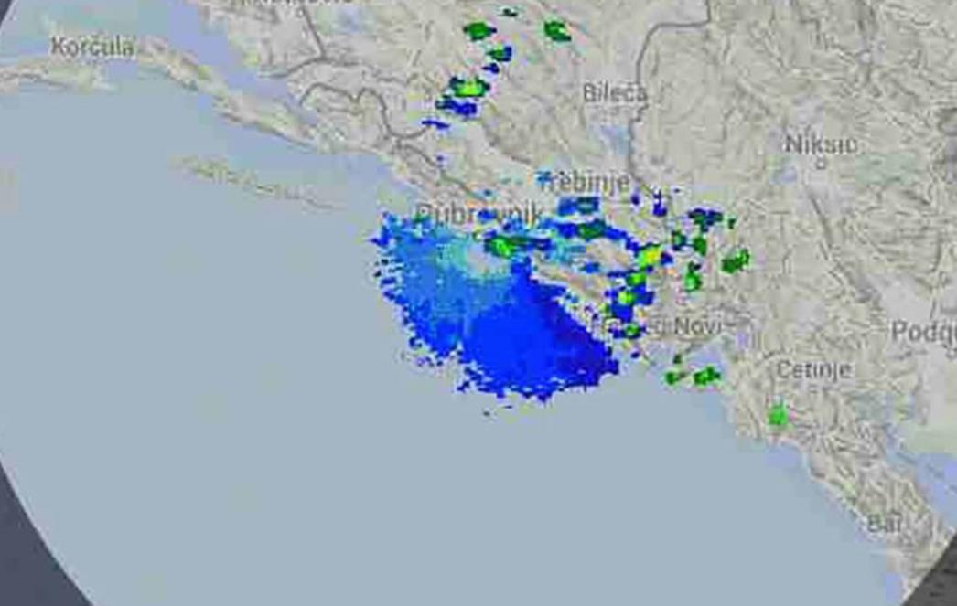 Dubrovnik dobio radar, ostatak Dalmacije ostaje u 'mraku'