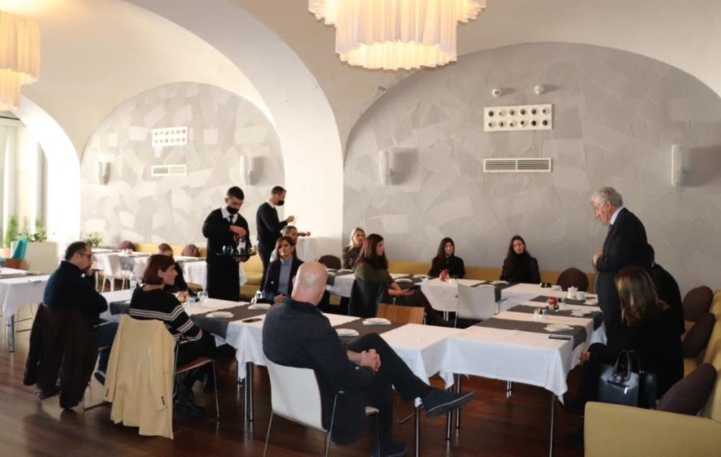 Blagdansko druženje Županije s predstavnicima medija