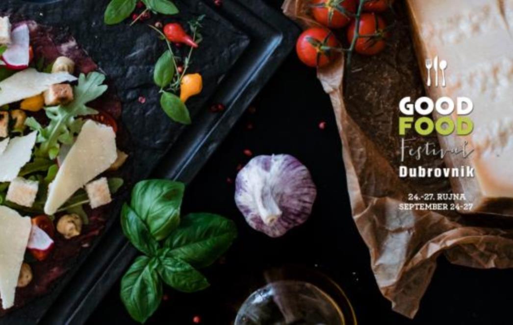 Turistička zajednica grada Dubrovnika i ove godine organizira sedmi po redu Good Food Festival