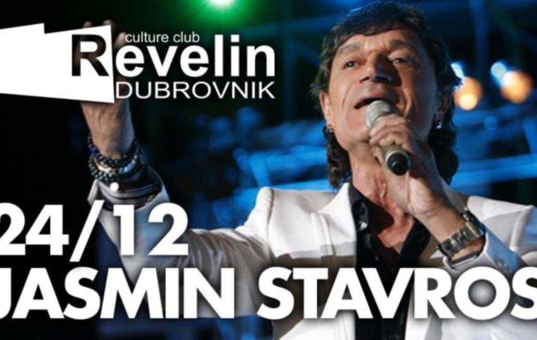 Velika festa na Badnjak u Culture Clubu Revelin uz Jasmina Stavrosa