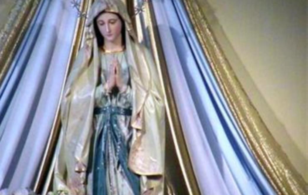 Ukraden zlatni nakit s Gospina kipa u Lumbardi