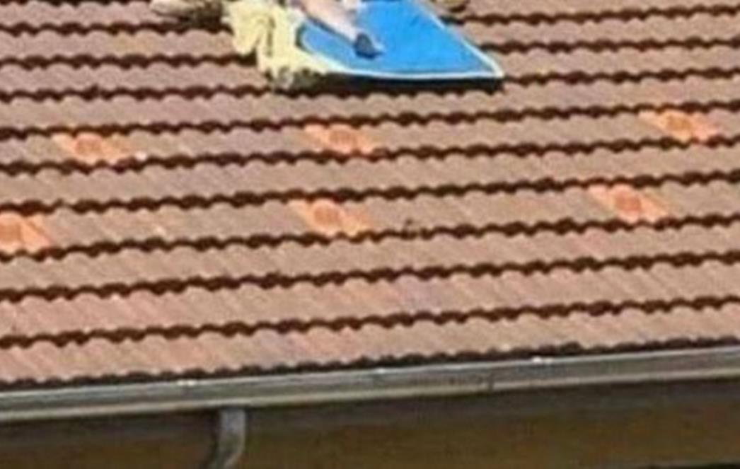  LUDI PRIZOR U DUBROVNIKU Jeste li ikad vidjeli da se netko ovako sunča? 