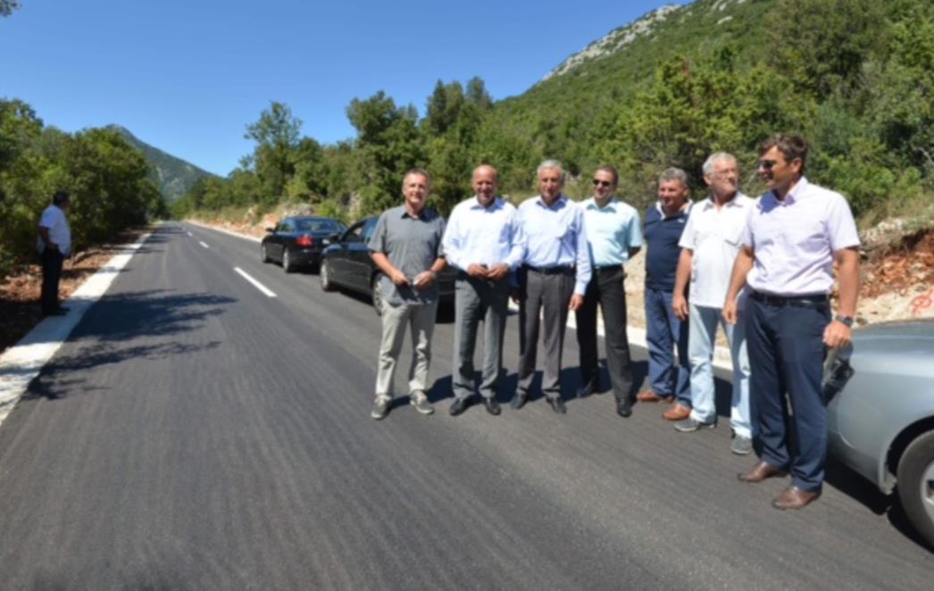 Završena šest milijuna kuna vrijedna cesta u Trpnju