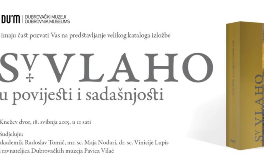 MEĐUNARODNI DAN MUZEJA: Edukativna akcija, mala škola etnologije i promocija velikog kataloga izložbe Sv. Vlaho