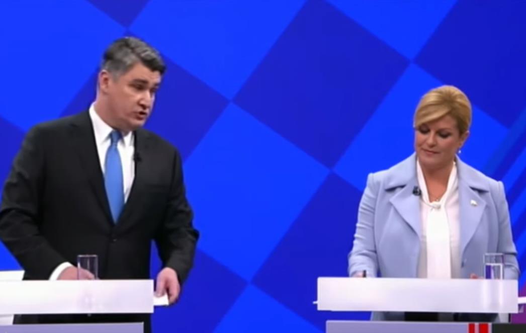 BURNA DEBATA Žestoko oko Sanadera i osam tisuća eura, Milanović i Grabar-Kitarović se međusobno optuživali za puč! 