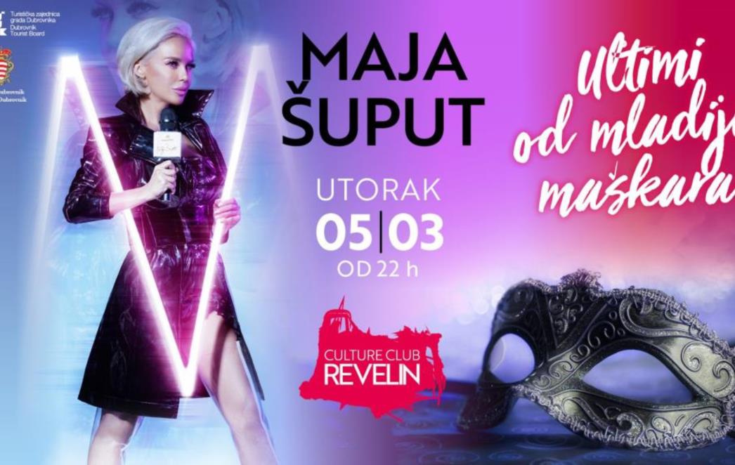 ULTIMI OD MAŠKARA Maja Šuput najavljuje nezaboravan provod u Revelinu