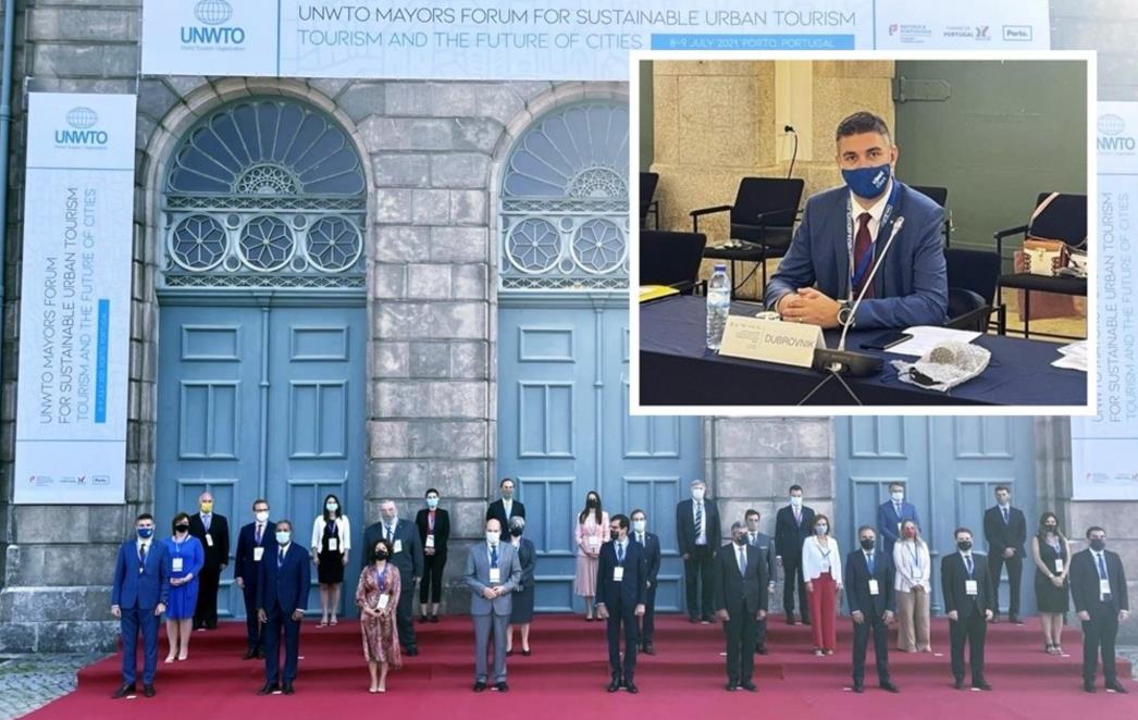 Gradonačelnik panelist na UNWTO konferenciji u Portu na temu "Turizam i budućnost gradova"