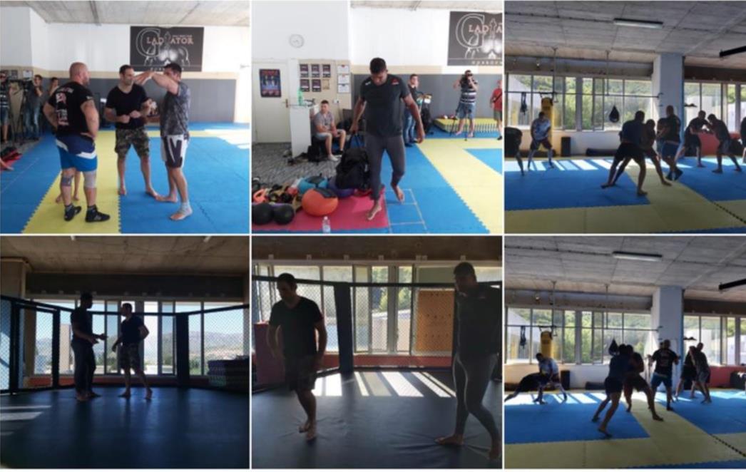 Alistair Overeem, kickboksač i borac mješovitih borilačkih vještina obavio trening u Dubrovniku (FOTO/VIDEO)