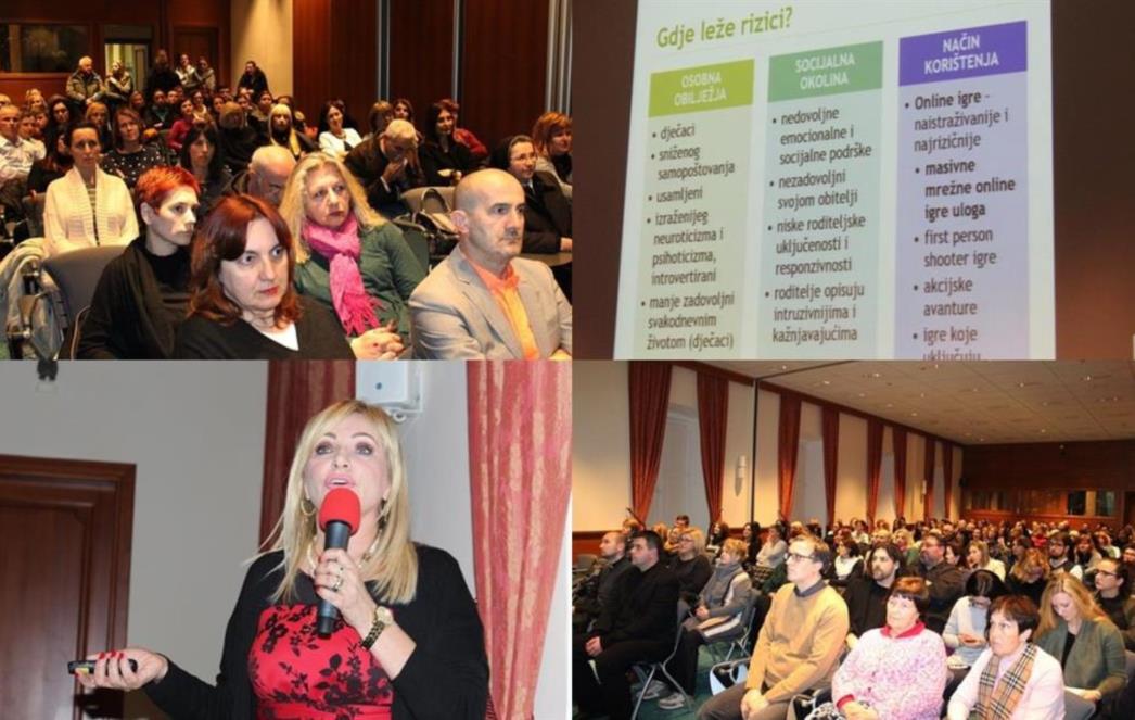 DJECA I TEHNOLOGIJA Buljan Flander vodila predavanje o mogućim opasnostima
