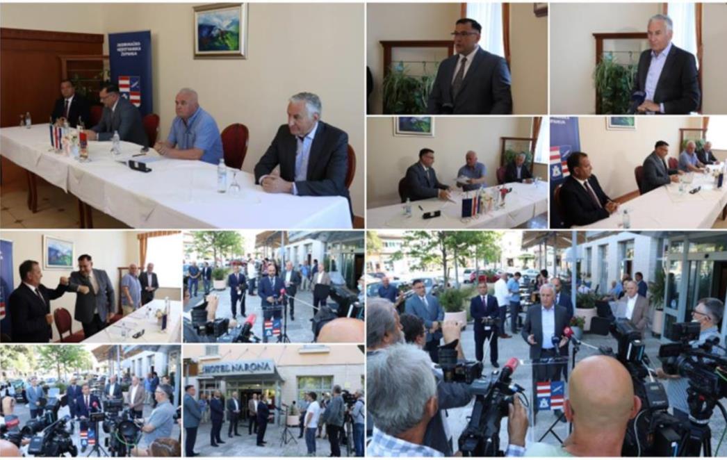 Uz nazočnost ministra Beroša svečano potpisan ugovor o radovima na izgradnji Dnevne bolnice u Metkoviću (FOTO)