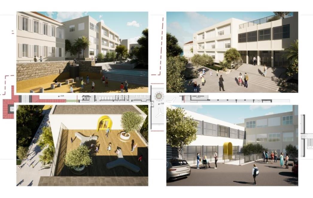 Nastavak ulaganja u osnovnoškolsko obrazovanje, izrađen idejni projekt za nadogradnju OŠ Ivana Gundulića
