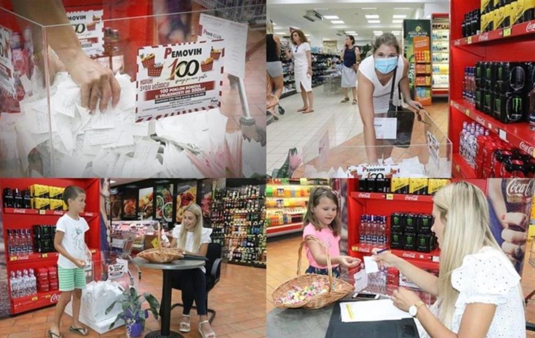 NAGRADILA OMILJENA BUTIGA Izvučeni dobitnici nagradne igre 'Pemovih 100'