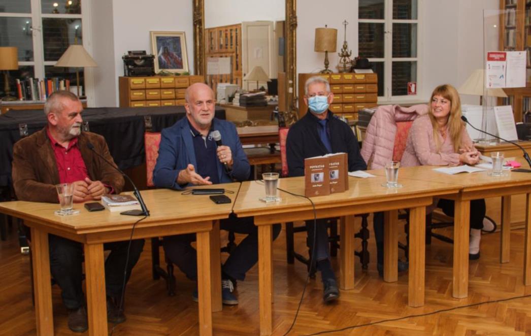 U sklopu Mjeseca hrvatske knjige predstavljen ratni dnevnik Anke Duper