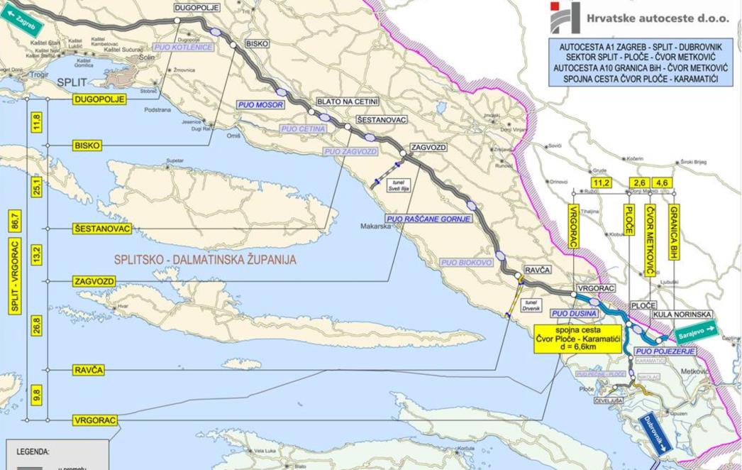 HAK POZIVA NA OPREZ: Među najopasnijim cestama u Hrvatskoj i ona od Dubrovnika do granice s Crnom Gorom!