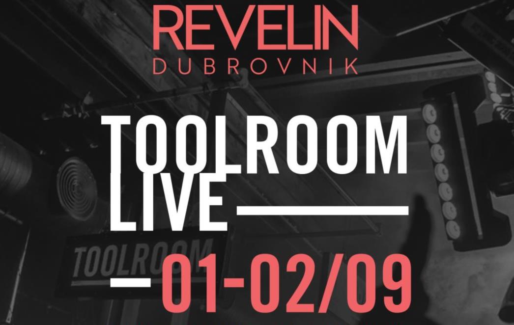 TOOLROOM VIKEND U REVELINU Technasia večeras otvara program