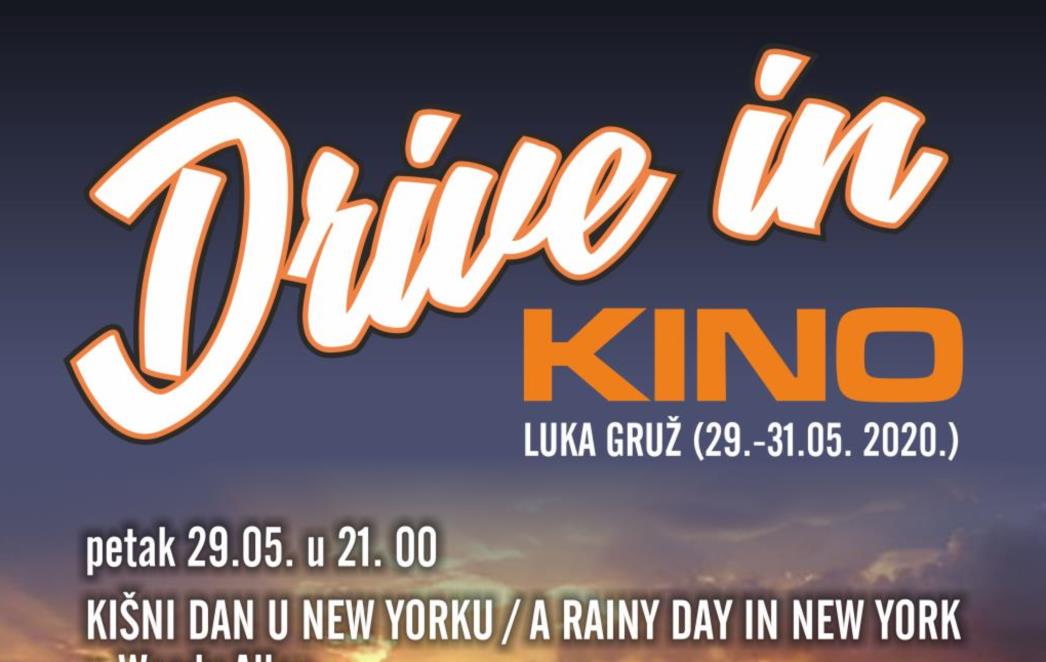  Kinematografi Dubrovnik pozivaju sve svoje sugrađane na prvo Drive-in kino u Luci Gruž!