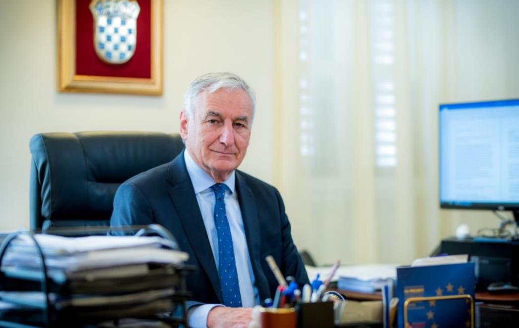Župan čestitao generalu Nojku Marinoviću na odlikovanju Veleredom kralja Petra Krešimira IV s lentom i Danicom
