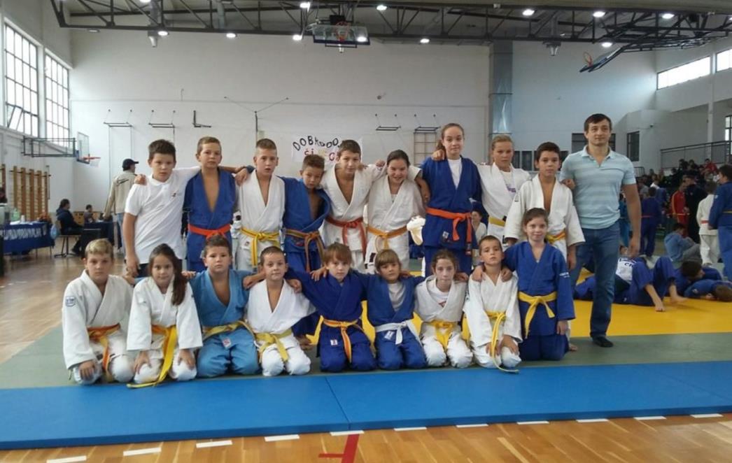 Sedam   medalja za   Judo klub    Župa   dubrovačka