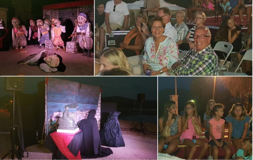 STON Na  Festivalu soli izveden Držićev  'Skup'