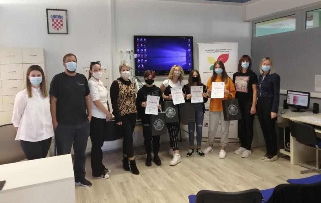 Održane radionice za osnovnoškolce – „START UP i STEM WEEKEND u Opuzenu“