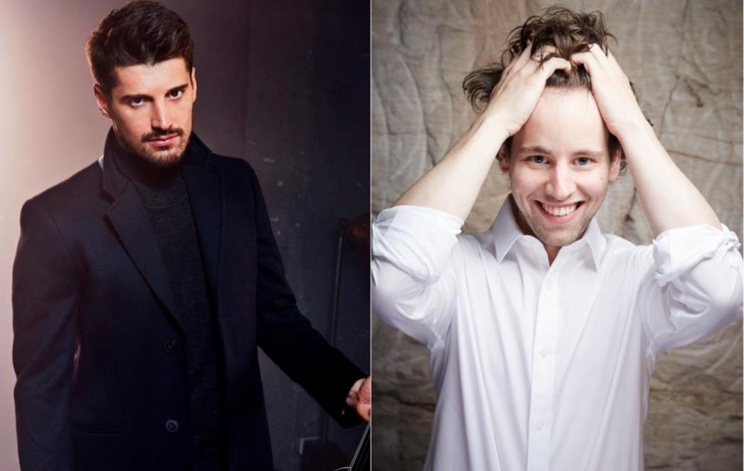 Recital Luke Šulića i Aljoše Jurinića