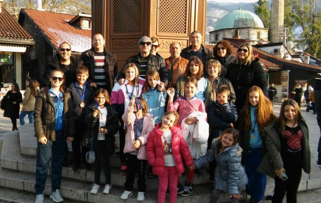 MLADI JUDAŠI    Konavle Cavtat i Prevlaka Gruda   uspješno nastupili na judo turniru u Sarajevu
