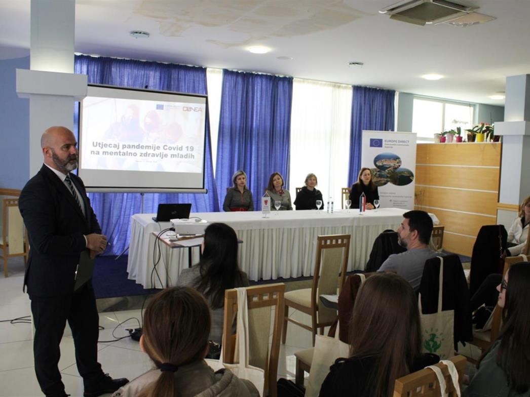 Panel rasprava o utjecaju pandemije Covid-19 na mentalno zdravlje mladih