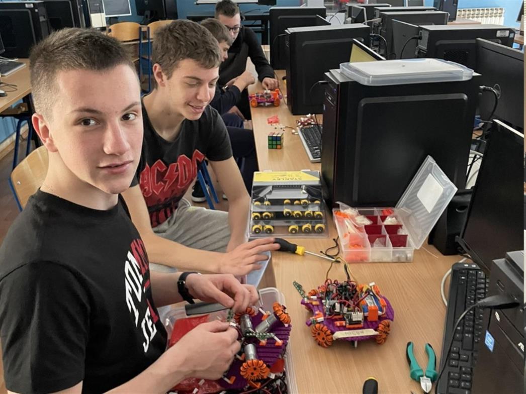 Dubrovački robotičari uspješni na RoboCup Junior Croatia Open 2022