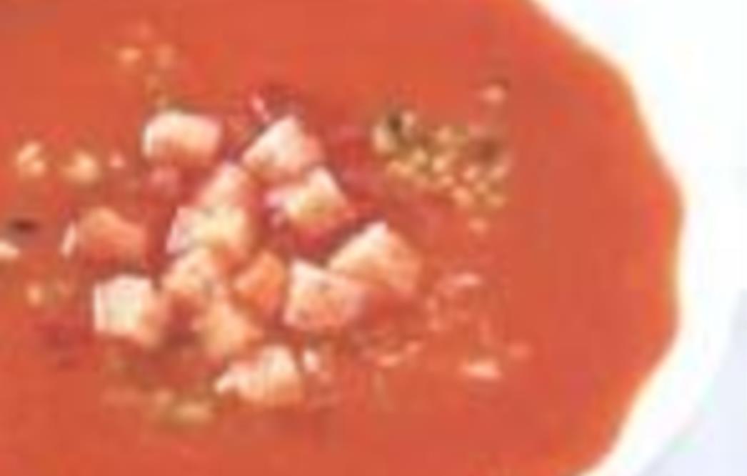 RECEPT DANA: Gazpacho